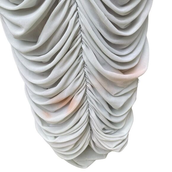 Nookie Bodycon Mini Dress Baby Blue Size Large - Picture 5 of 6